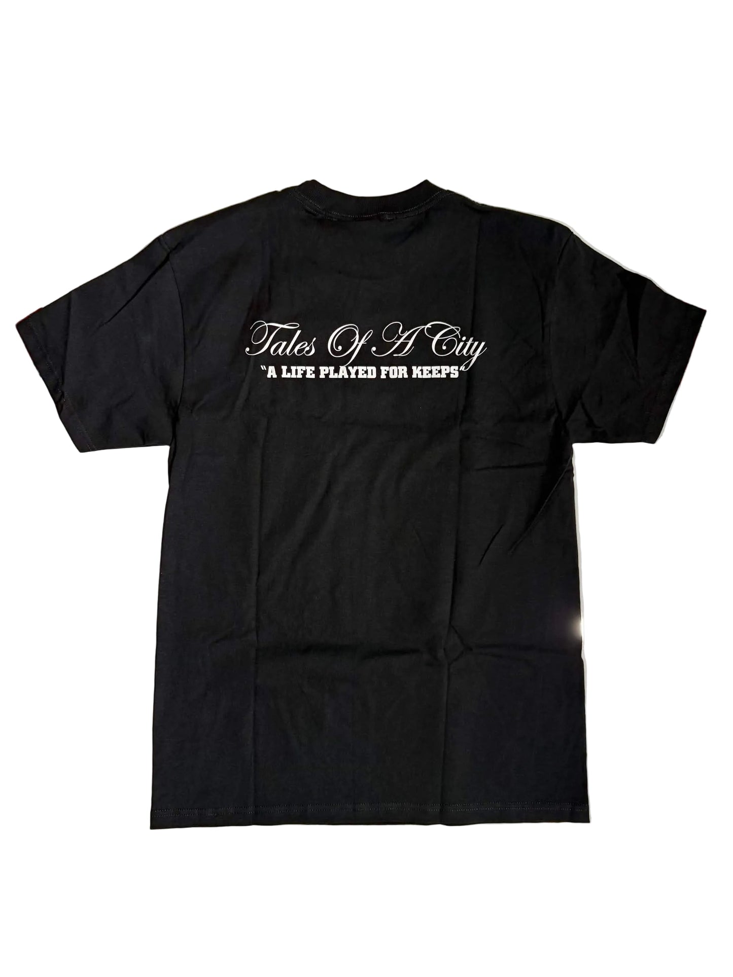 HUF 'Tales' Tee - Black