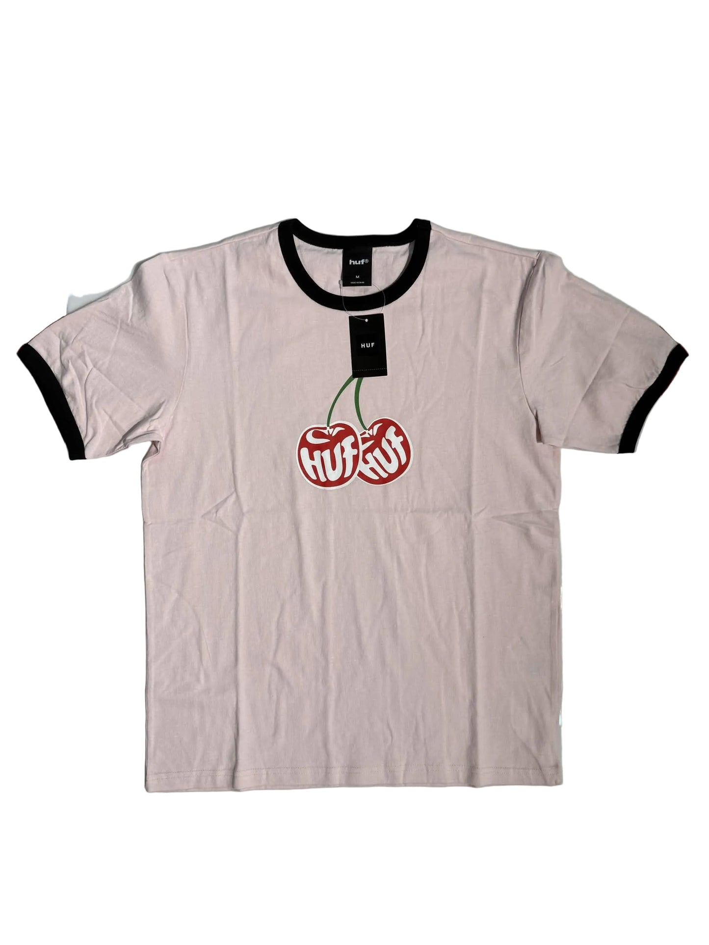HUF 'Cherries' Tee - Pink