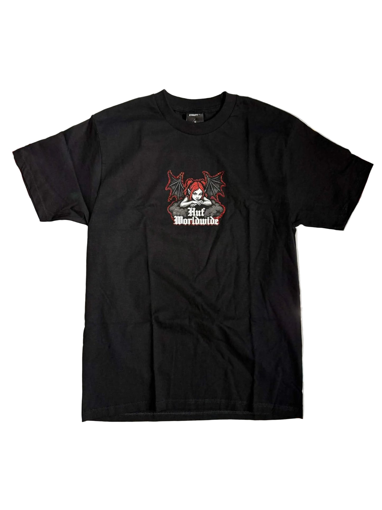 HUF 'Chaos' Tee - Black