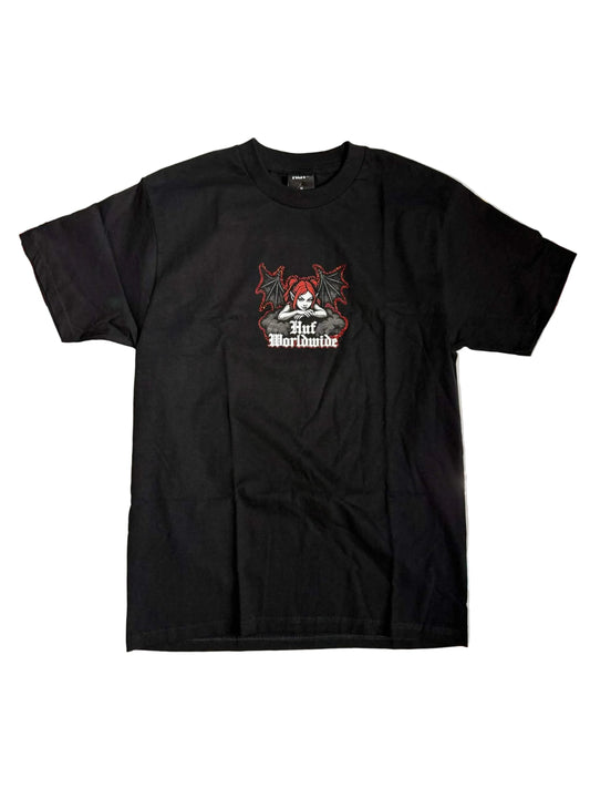 HUF 'Chaos' Tee - Black