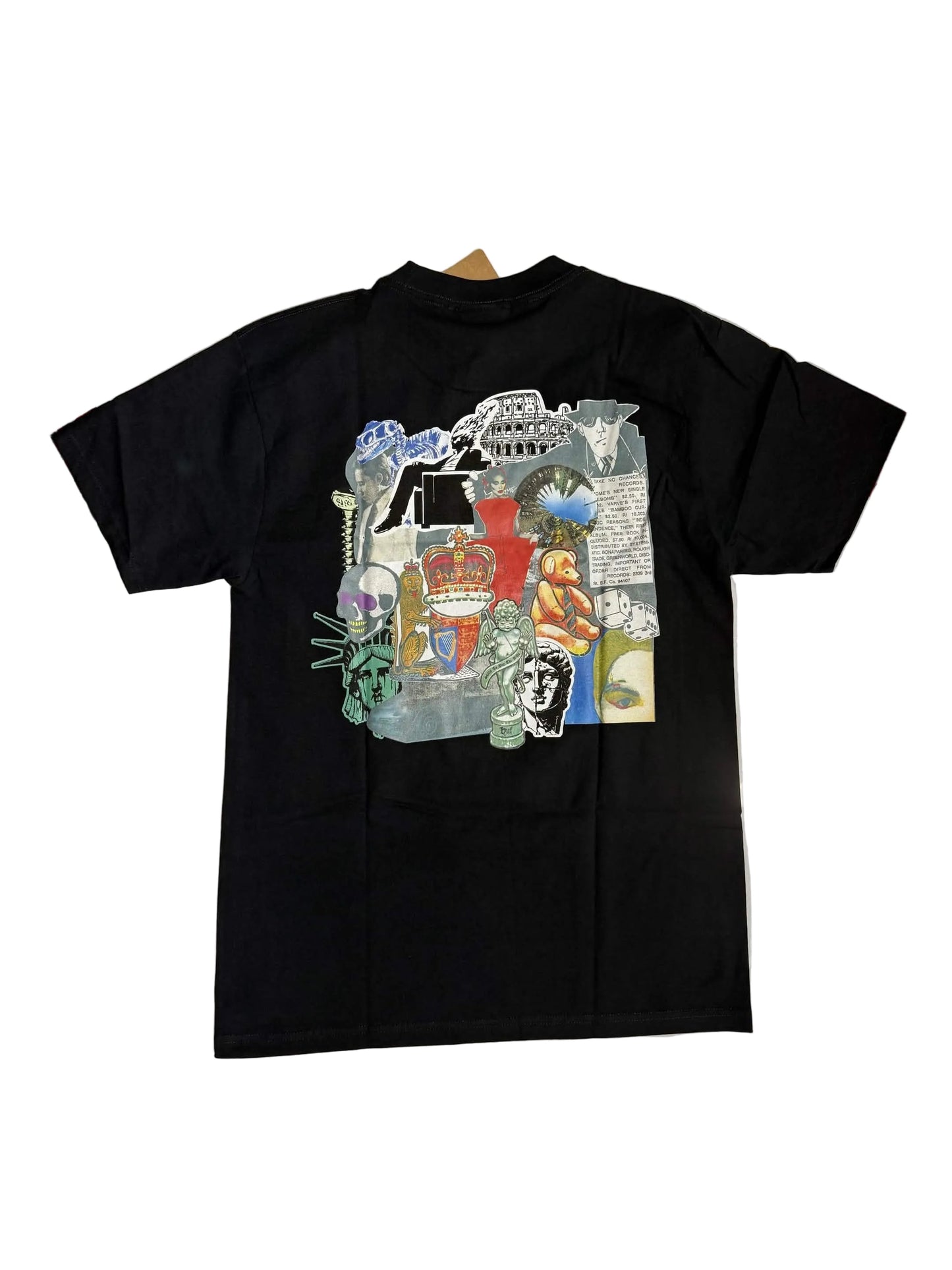 HUF 'Boulevard Status' Tee - Black