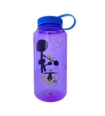 Nalgene Water Bottle - Purple