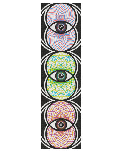 Element 'Moondust' Grip Tape Sheets - Black