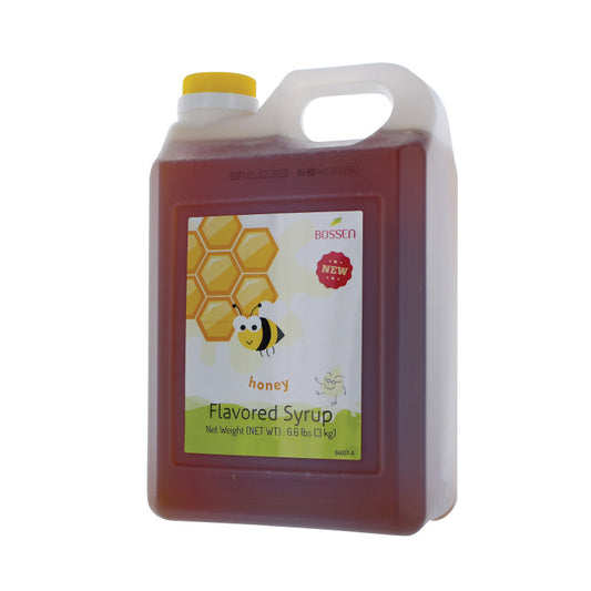 Sirop de miel (3kg) | Édulcorant | Longane | Bossen Canada | Livraison gratuite au Canada pour les commandes de plus de 199 CAD