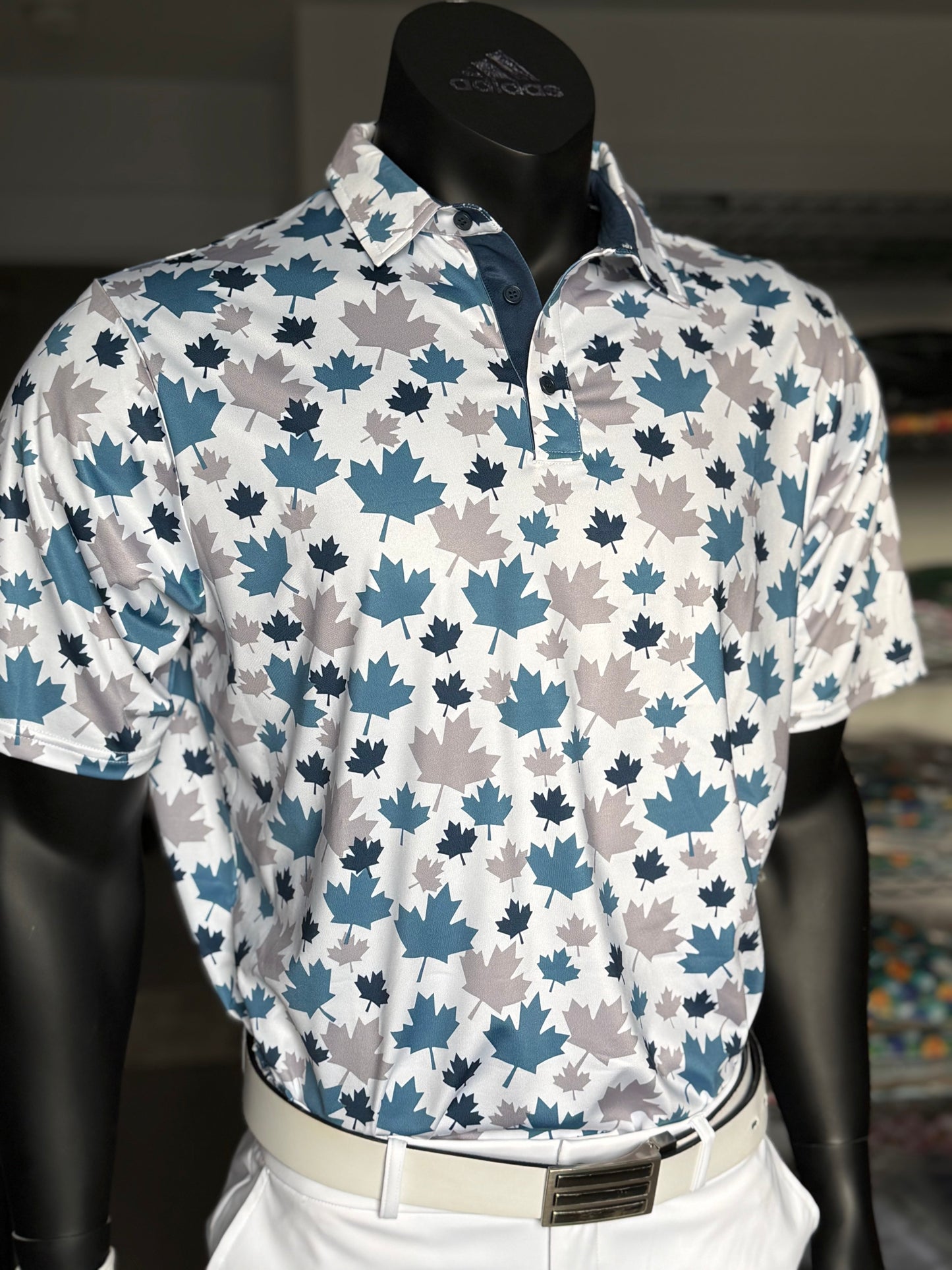 Canada EH? Men's Golf Polos