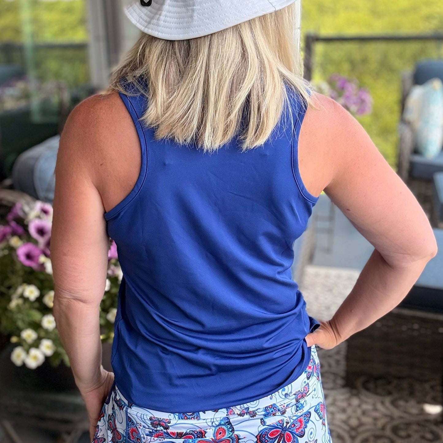 Polo de golf à col ras du cou dos nageur pour femme 2026 Canada EH?