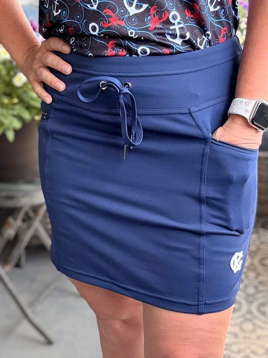 Jupes-shorts de sport assorties à poches zippées 2026
