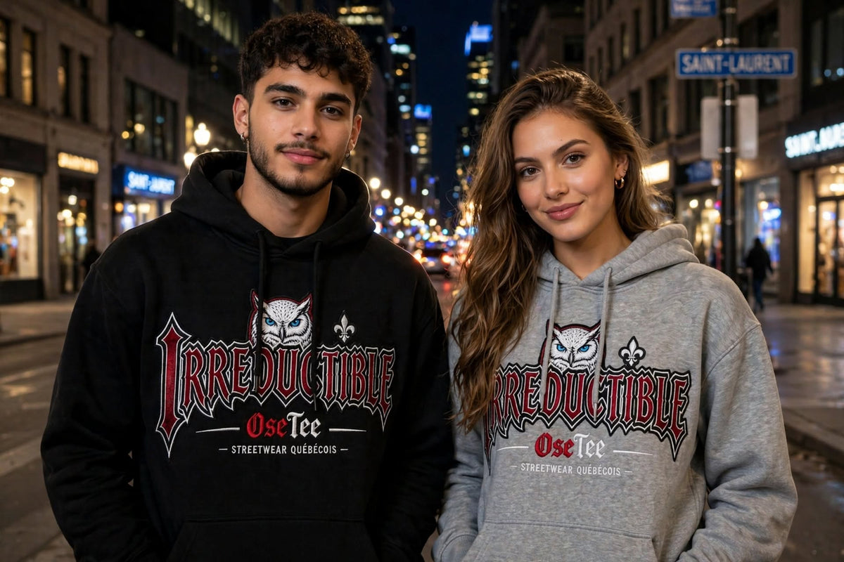 Irréductible — Hoodie OseTee