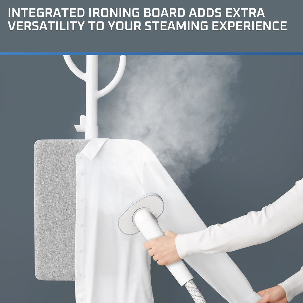 ROWENTA IS3250U1 Steamer for Clothes with Ironing Board - Blemished package with full warranty
