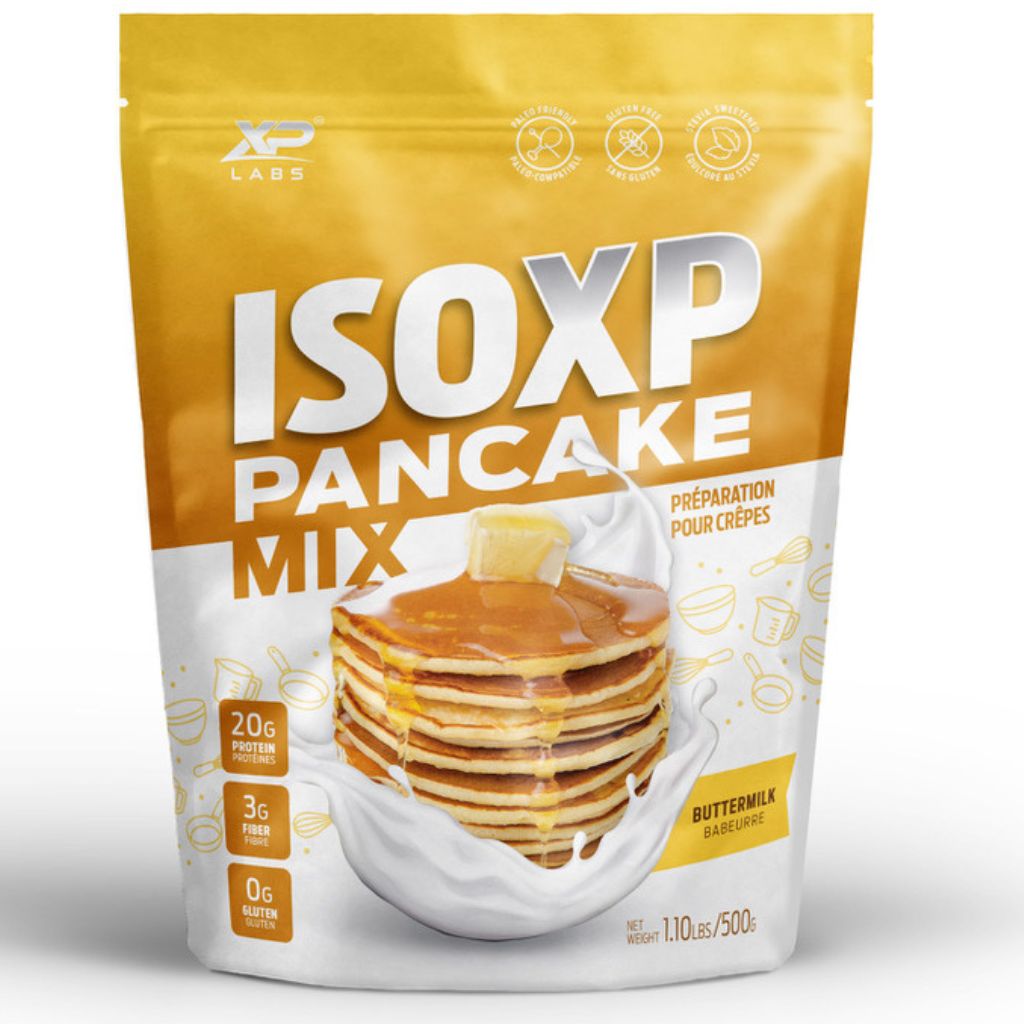 XP Labs ISOXP PROTEIN PANCAKE MIX, 500g