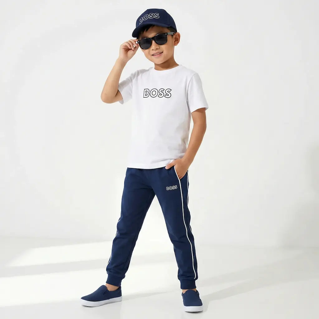Young Boss Boys Set & Hat