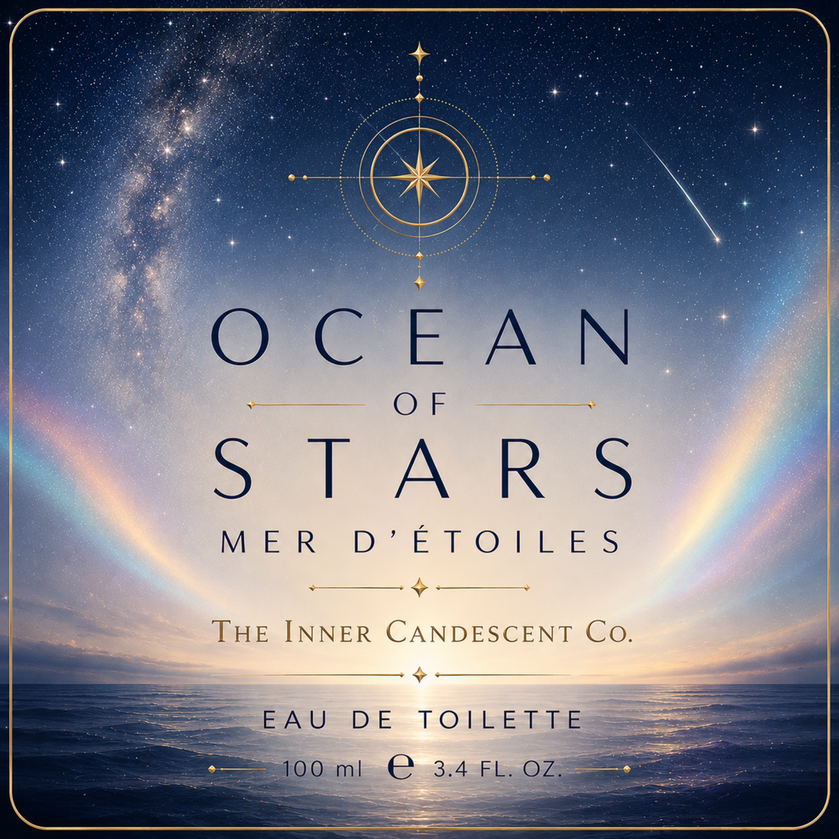 Eau de toilette Ocean of Stars – Élément Eau