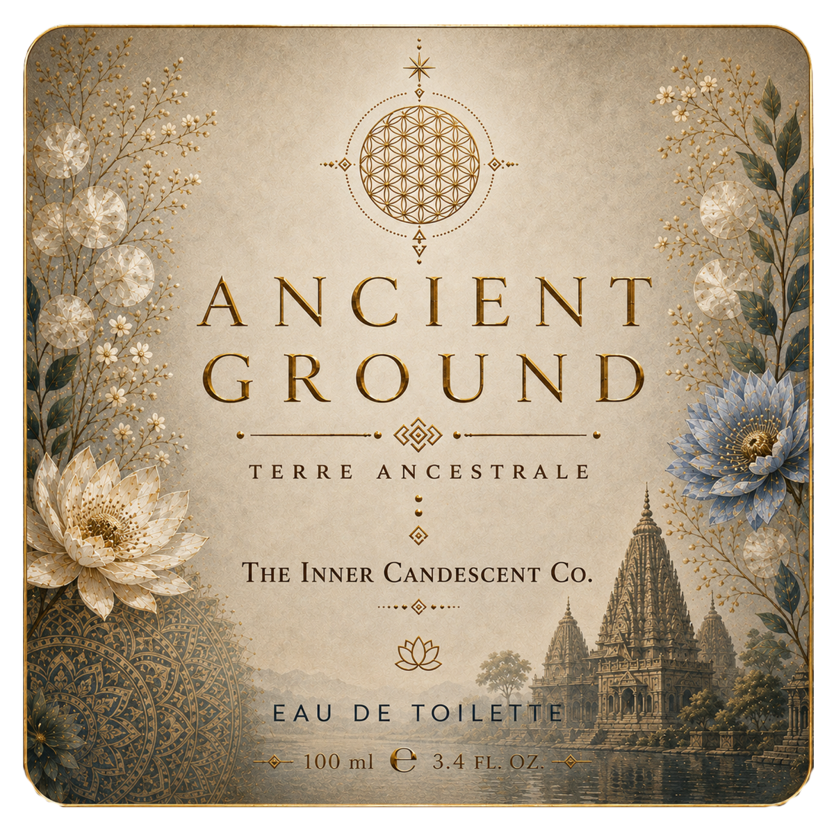 Eau de toilette Ancient Ground – Élément Terre