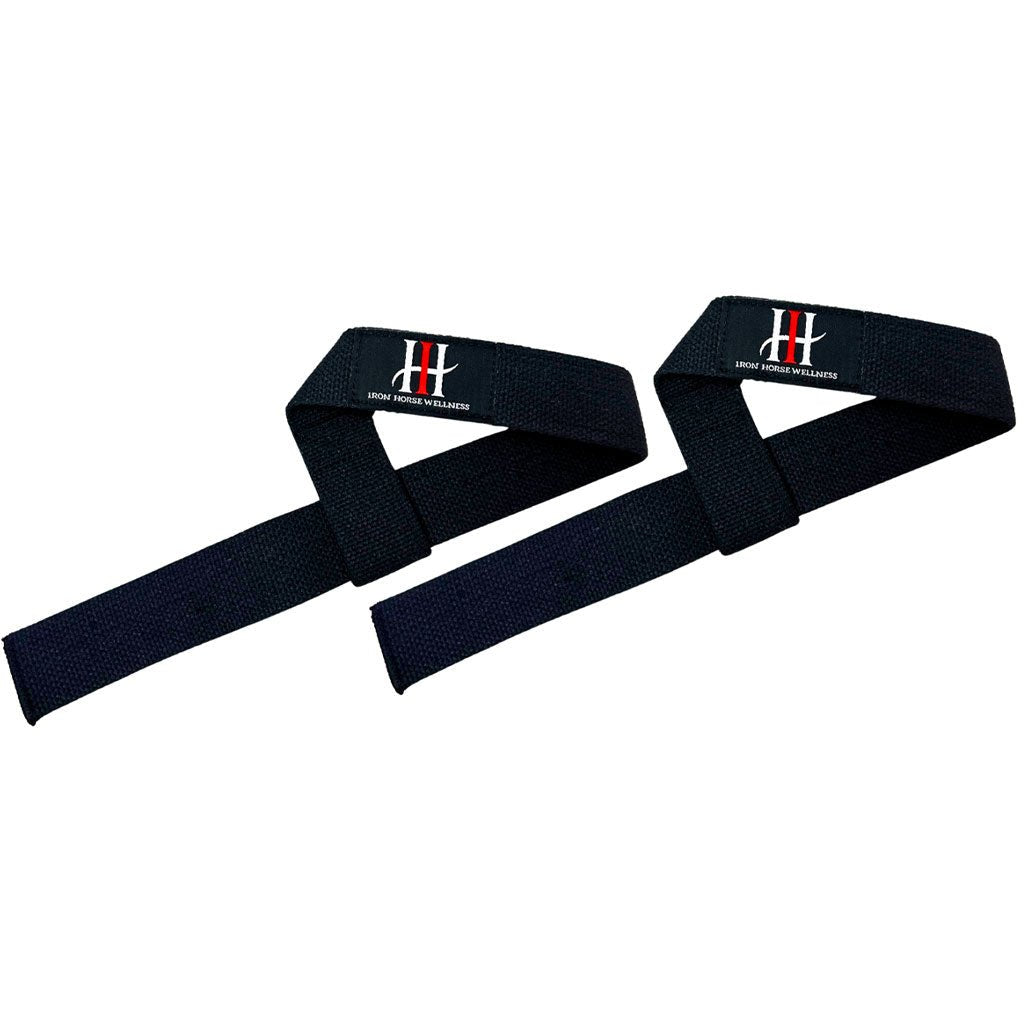 IronHorse Wellness IRON GRIP LIFTING STRAPS, 1 Pair