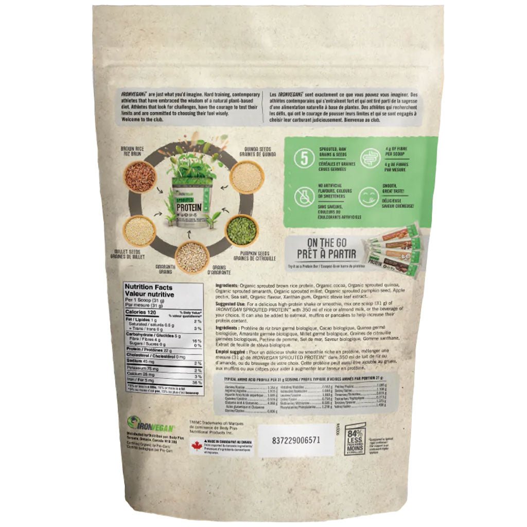 Iron Vegan SPROUTED PROTEIN, 1kg