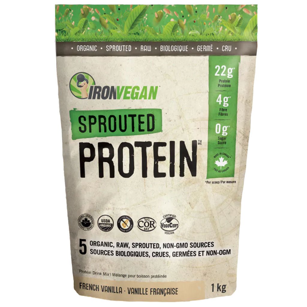 Iron Vegan SPROUTED PROTEIN, 1kg