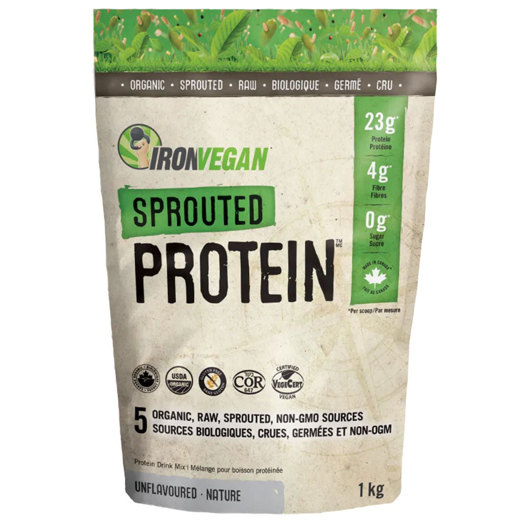 Iron Vegan SPROUTED PROTEIN, 1kg