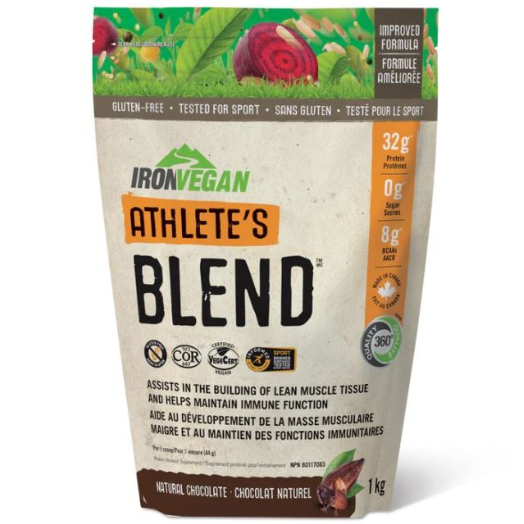 Iron Vegan ATHLETE'S BLEND, 1kg