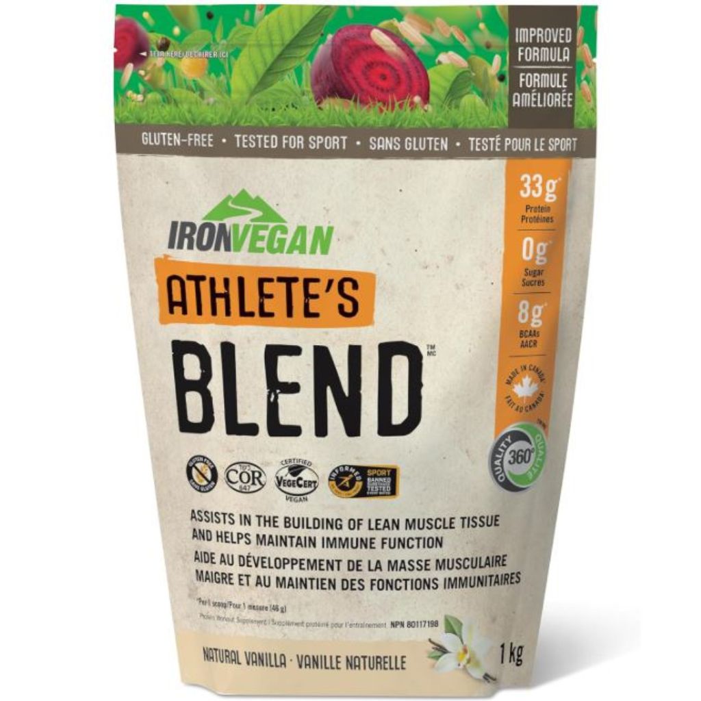 Iron Vegan ATHLETE'S BLEND, 1kg