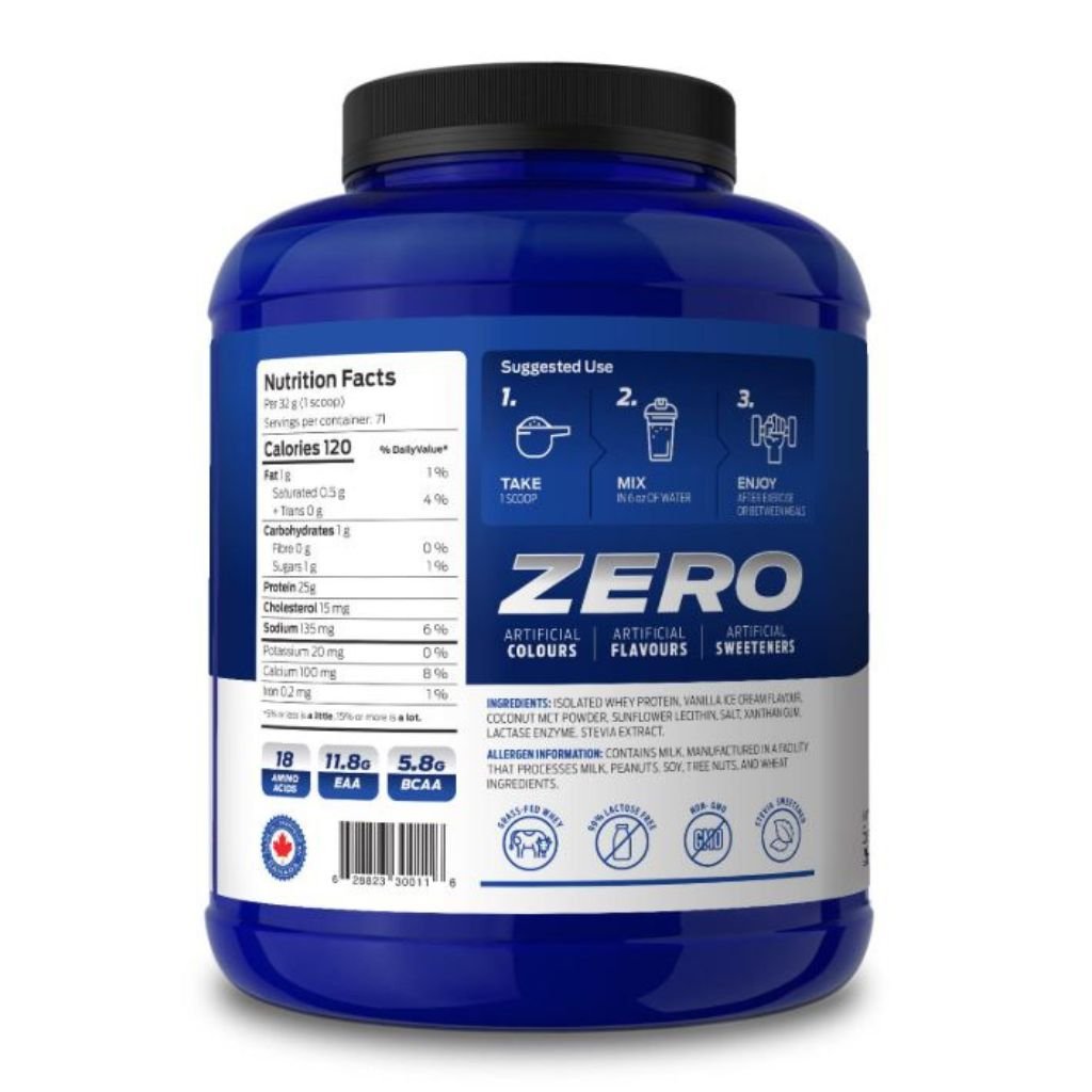 XP Labs ISOXP GRASS FED WHEY ISOLATE, 5lb