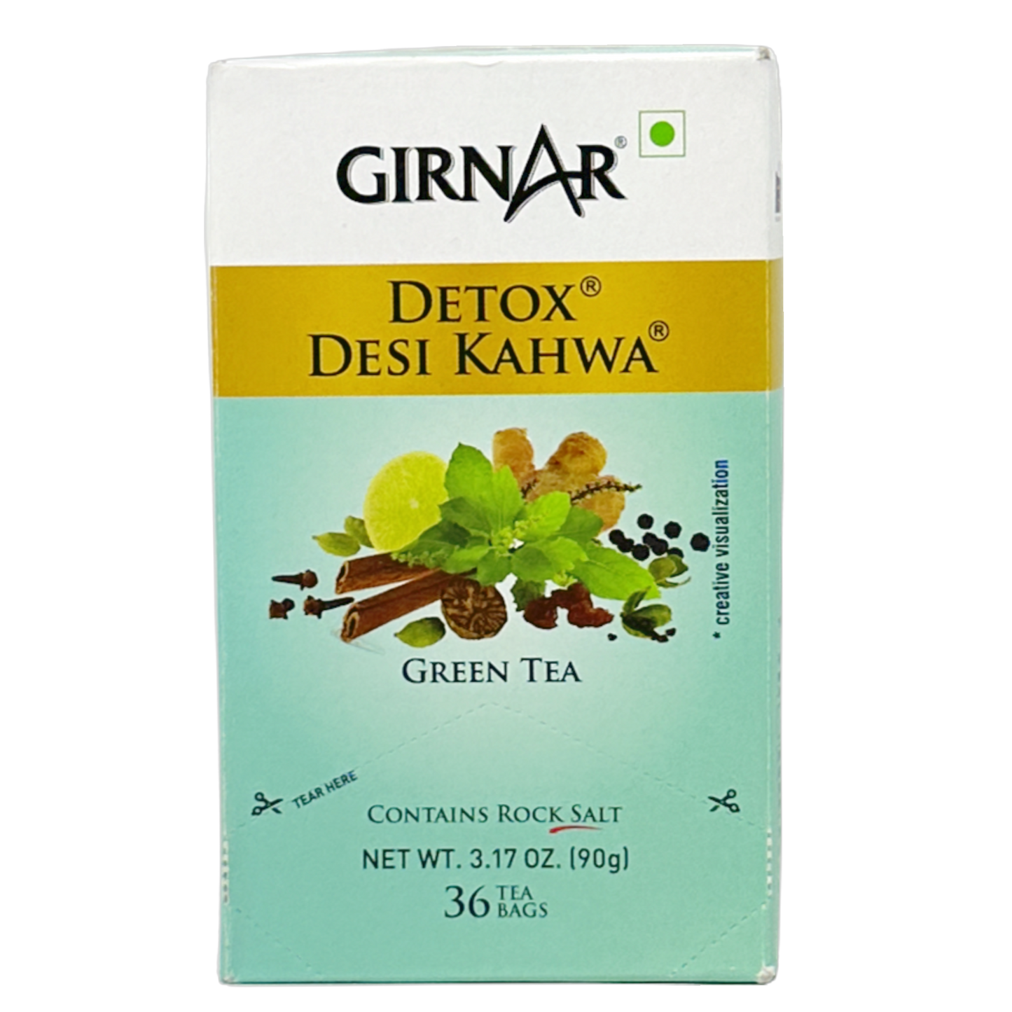 Girnar Detox Desi Khawa (Green Tea) 90g