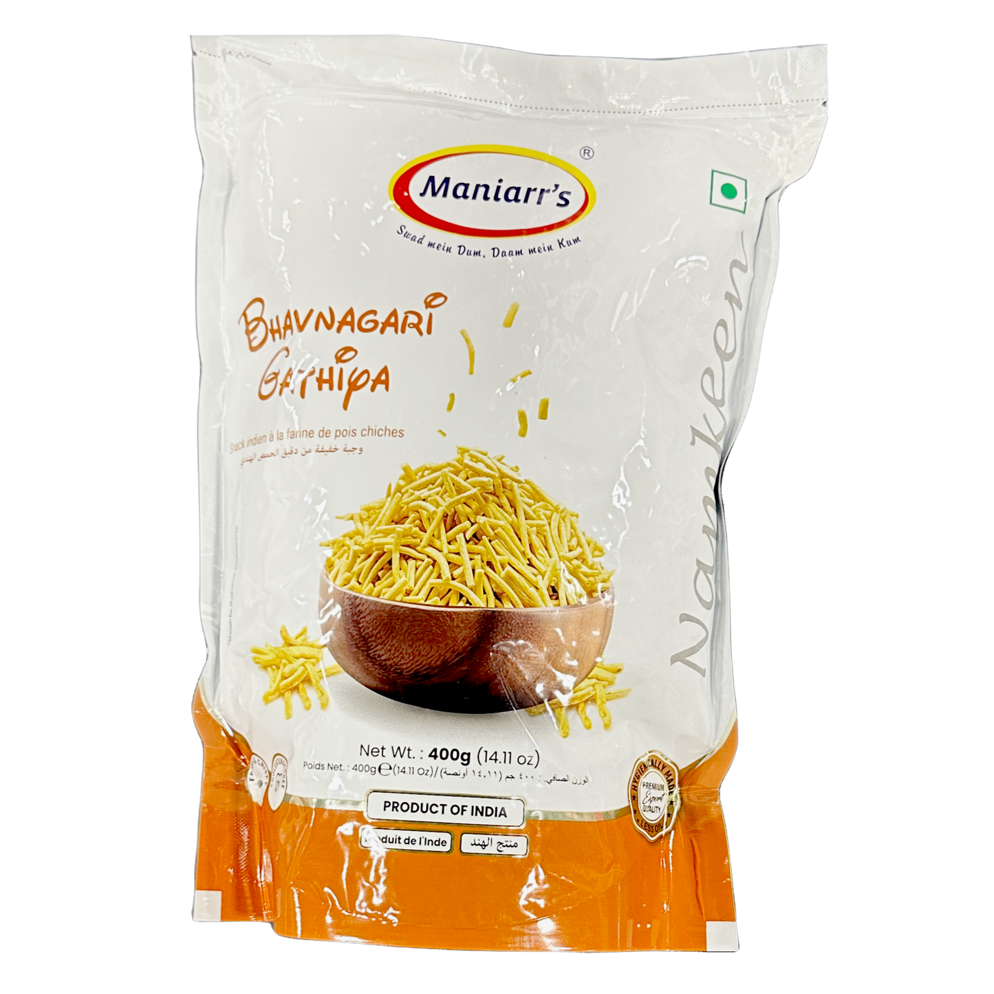 Maniarr's Bhavnagari Gathiya 400g