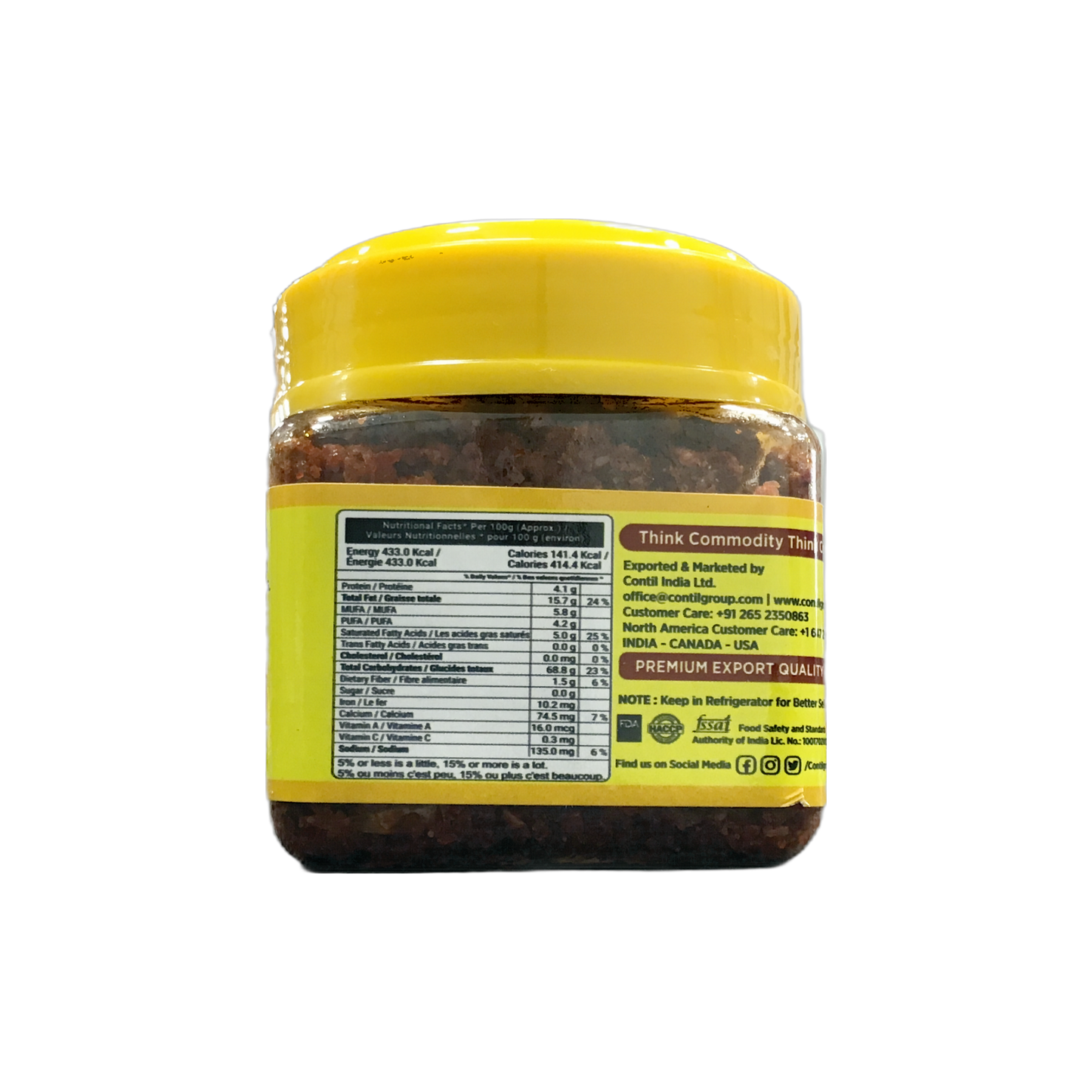 From The Earth Dry Garlic Chutney 200g