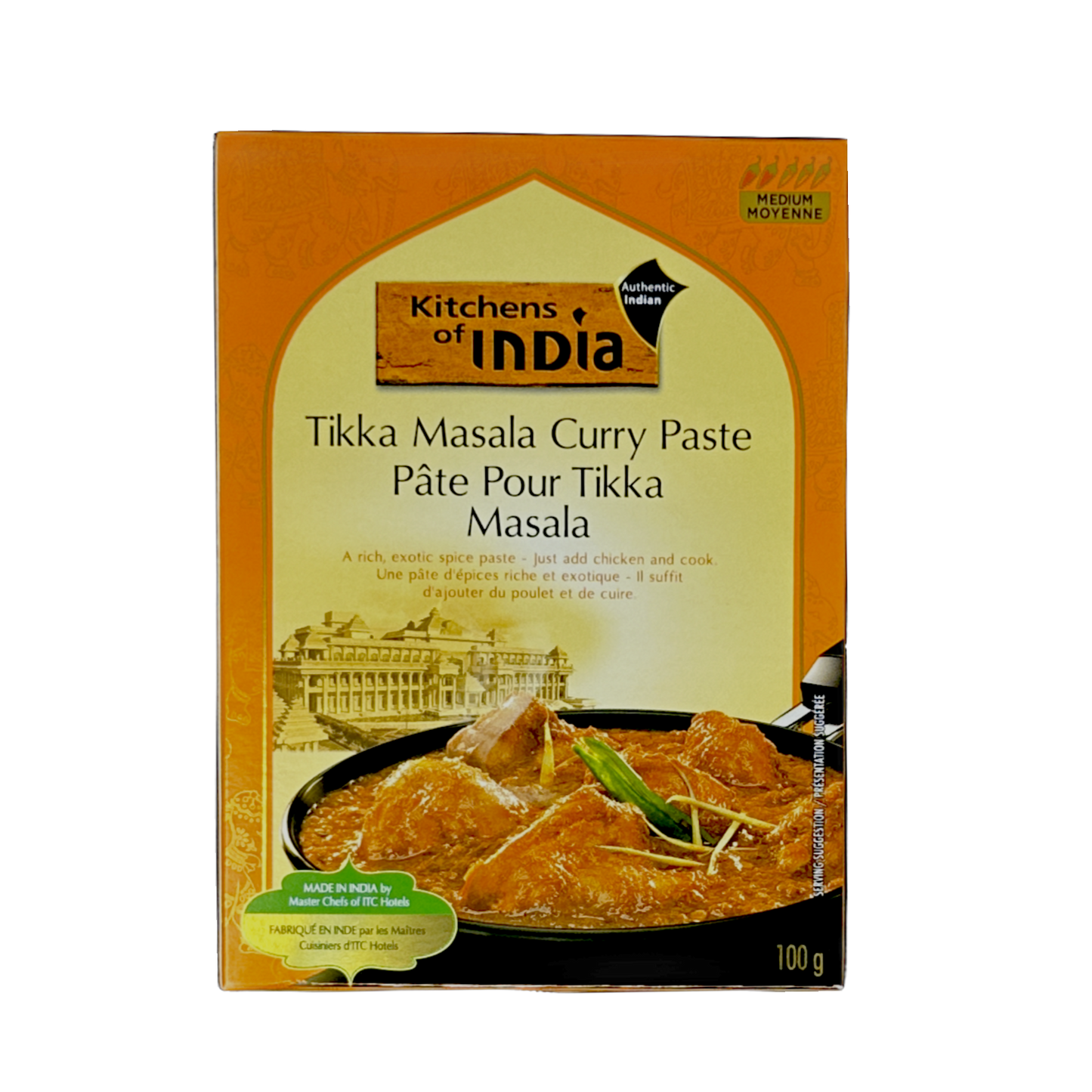 Kitchens of India Tikka Masala Curry Paste 100g
