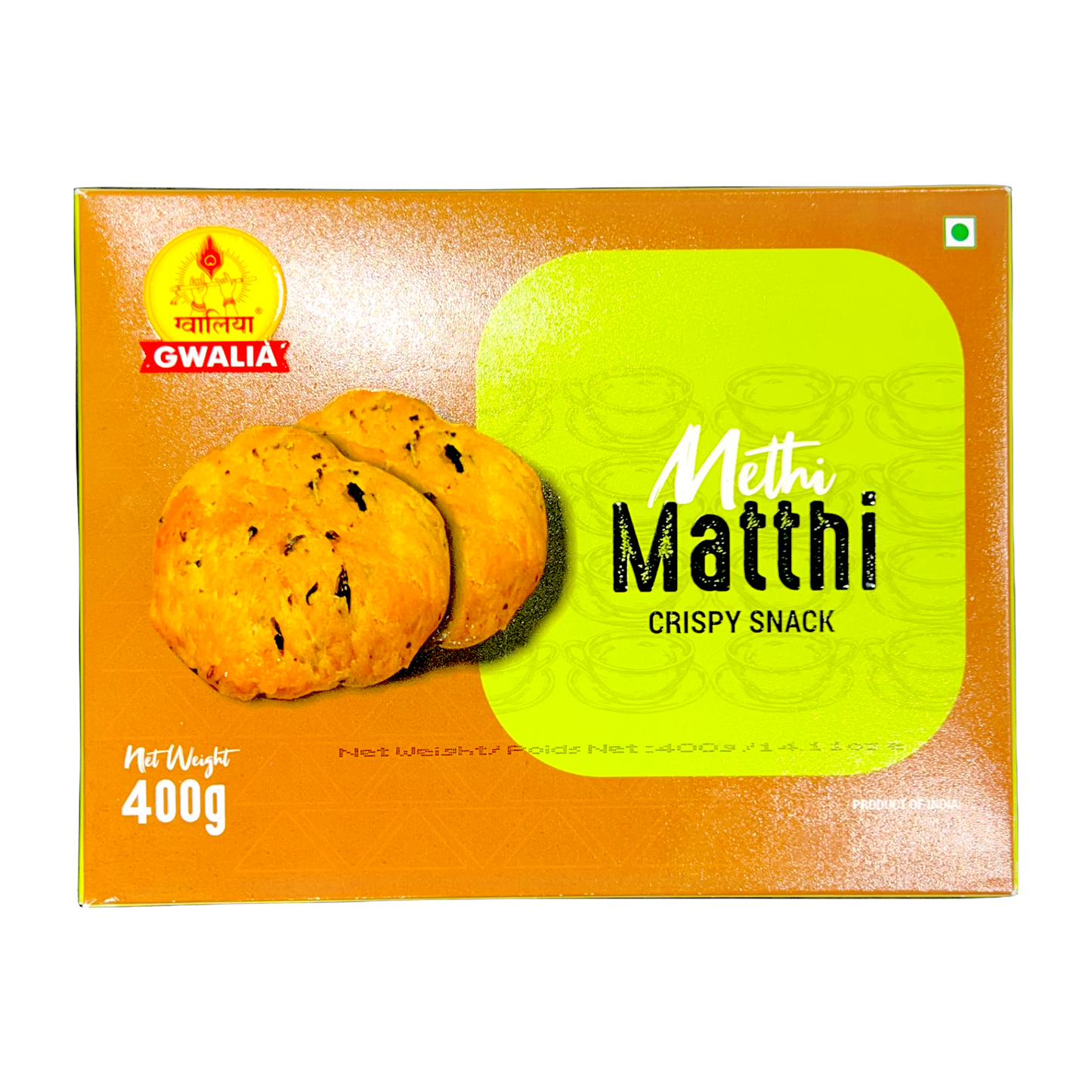 Gwalia Methi Matthi 400g