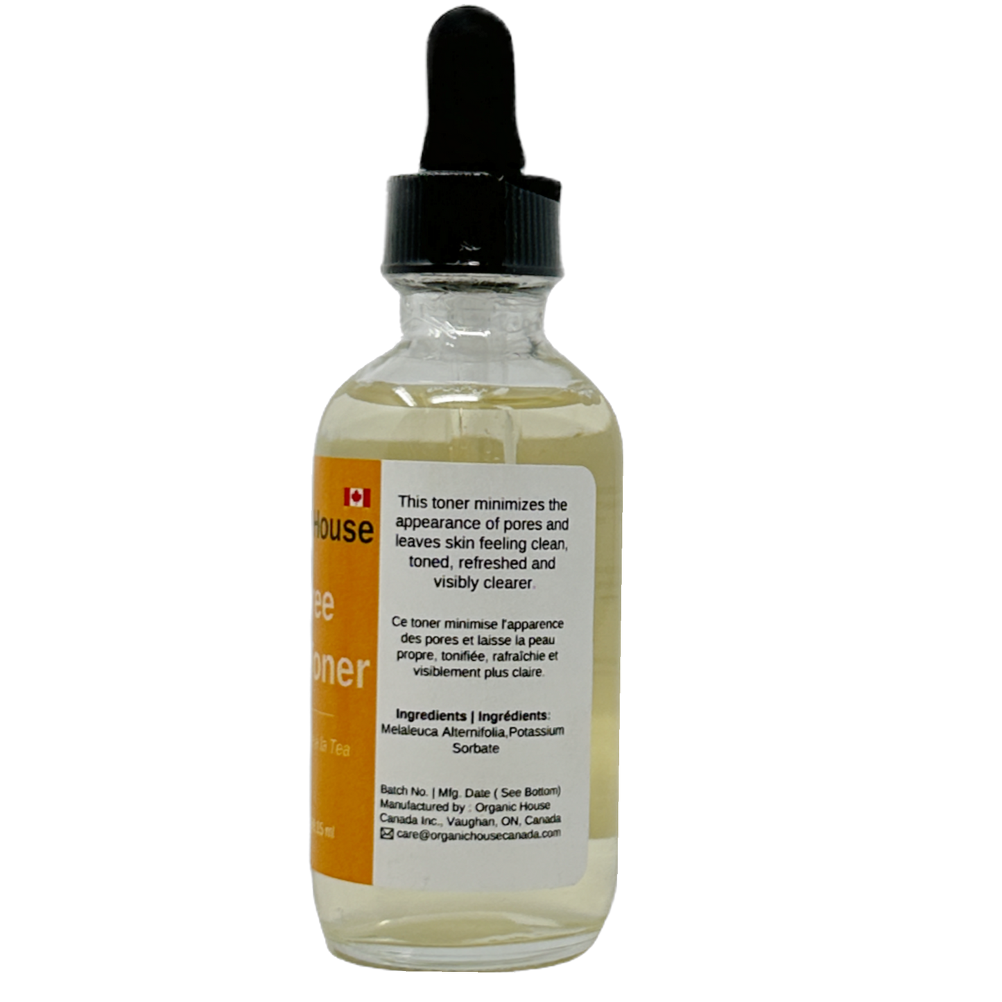 Organic House Tea Tree Facial Toner