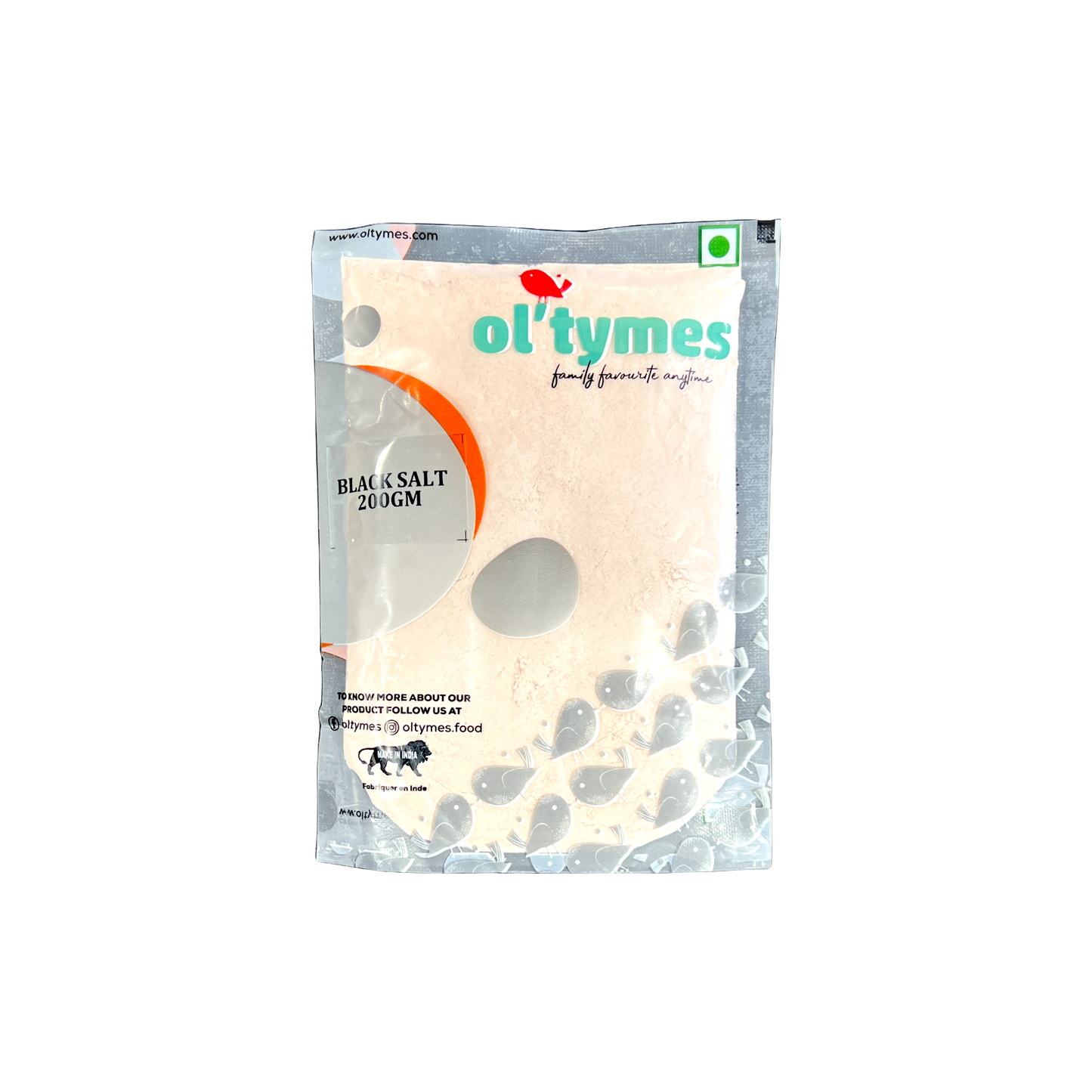 Ol'tymes Black Salt