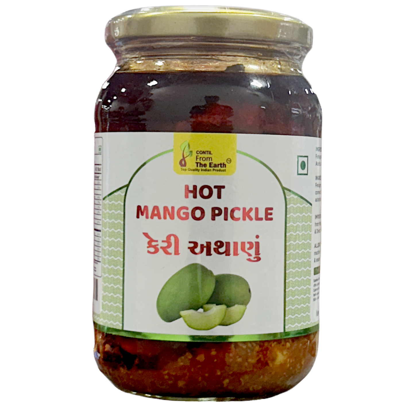 From The Earth Hot Mango Pickle