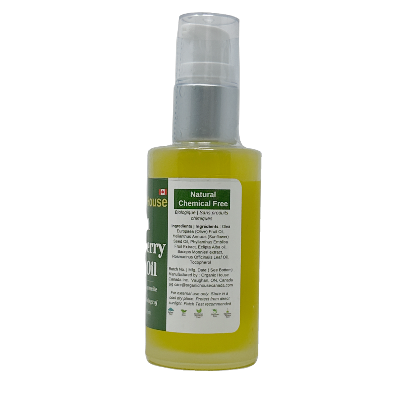 Organic House Amla Gooseberry Hair Oil