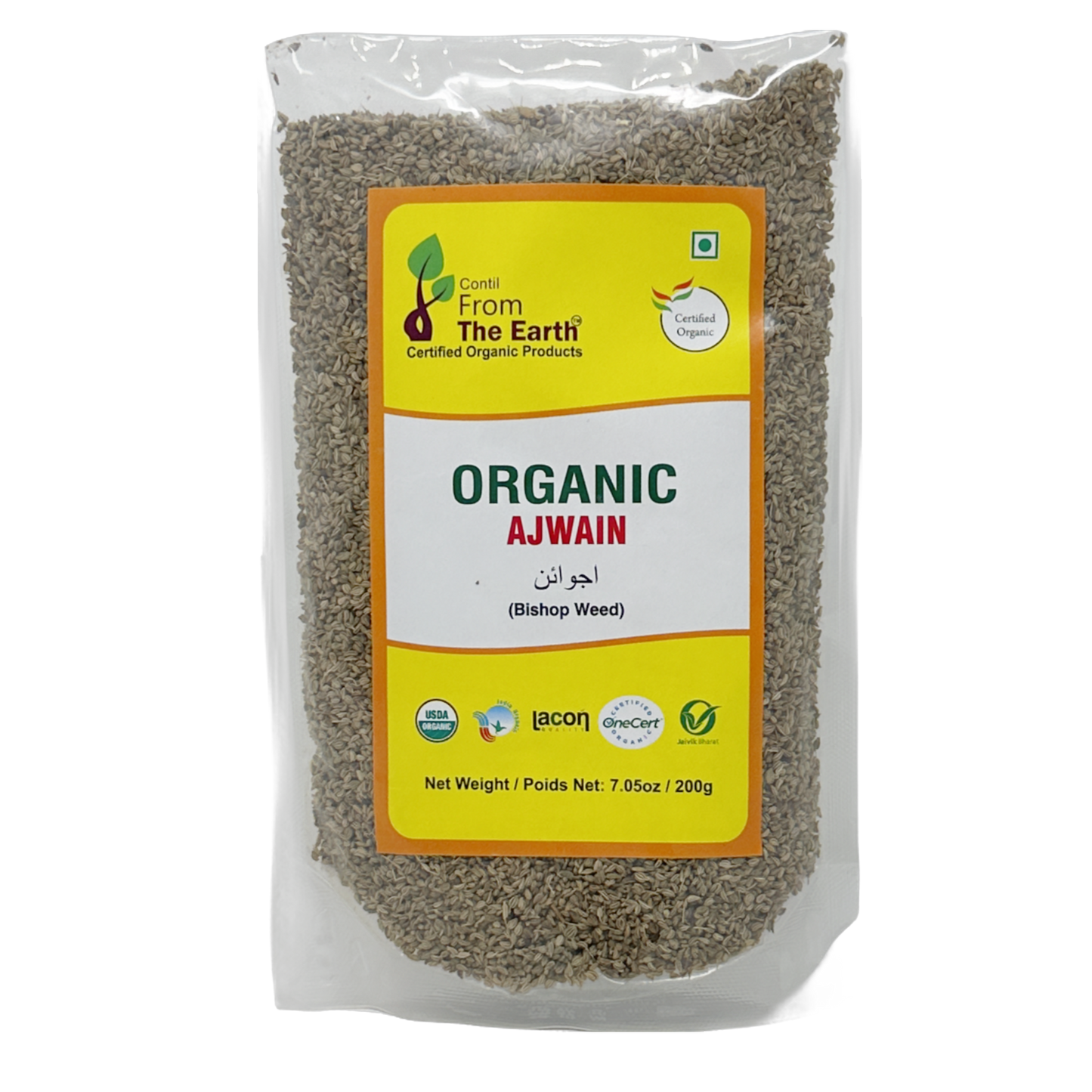 From The Earth Organic Ajwain 200g