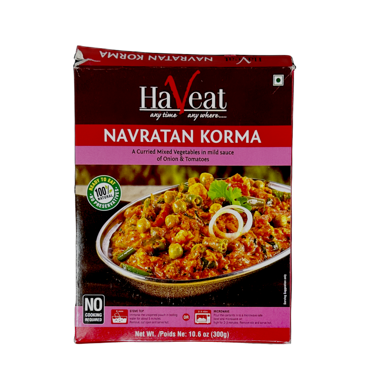 Haveat Navratan Korma 300gm