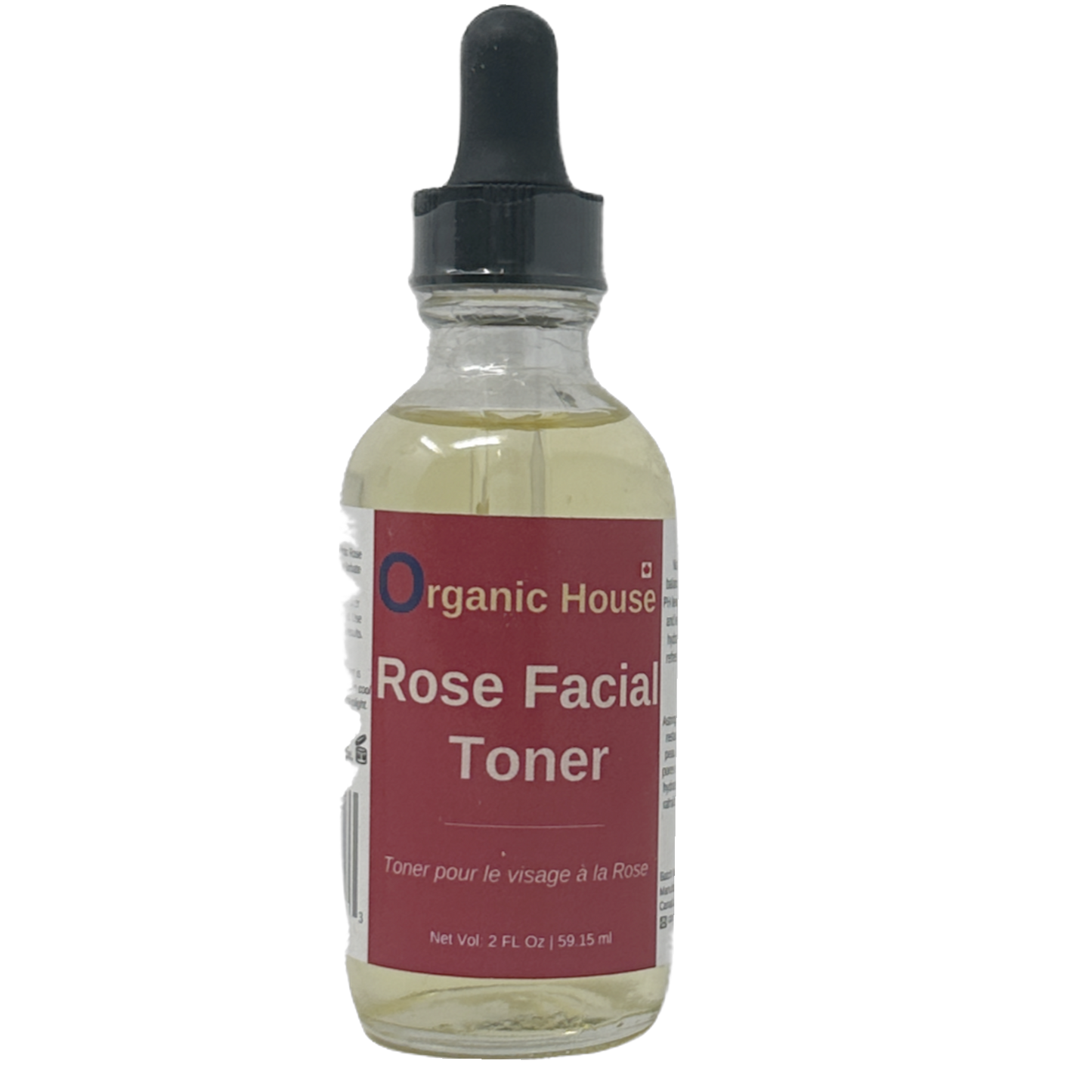 Organic House Rose Facial Toner
