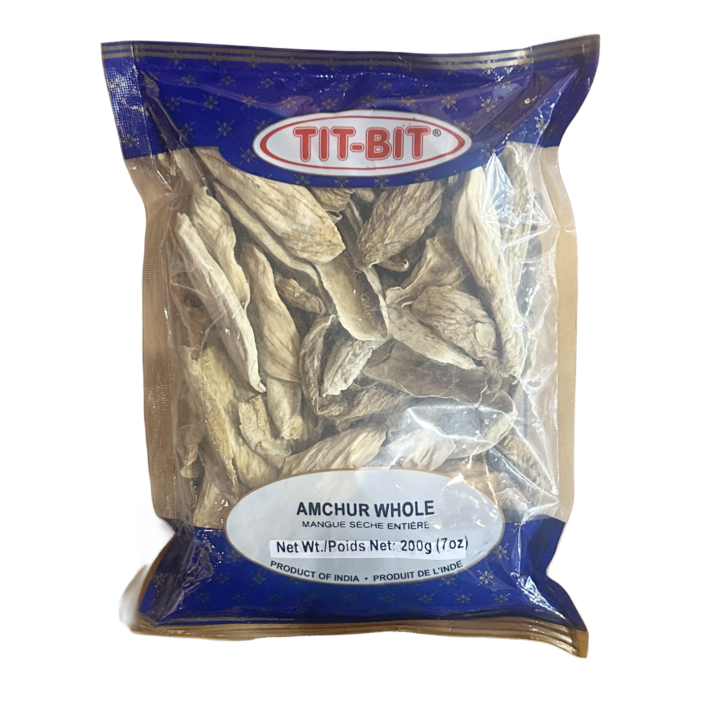 Tit-Bit Dry Amchur Whole 200g