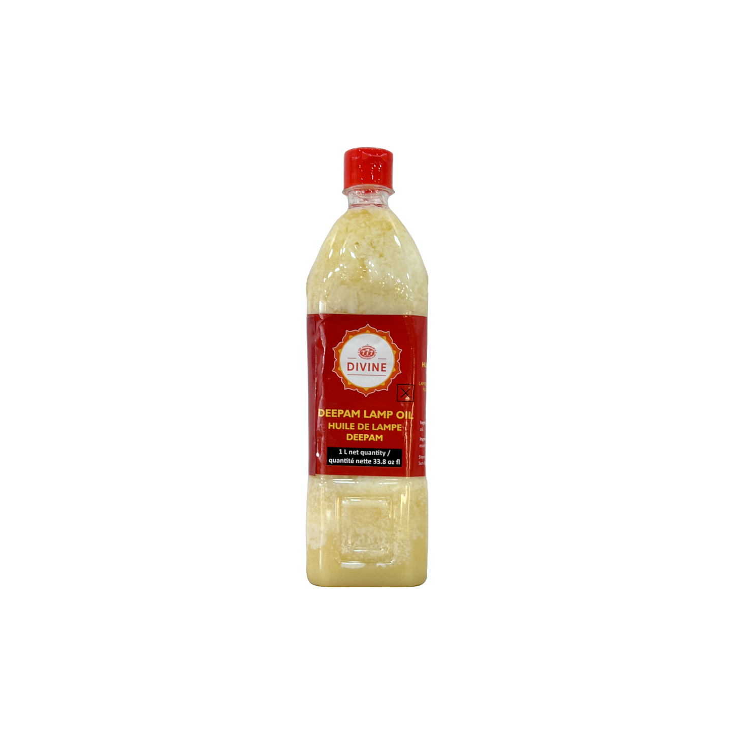 777 Divine Deepam Lamp Oil 1L