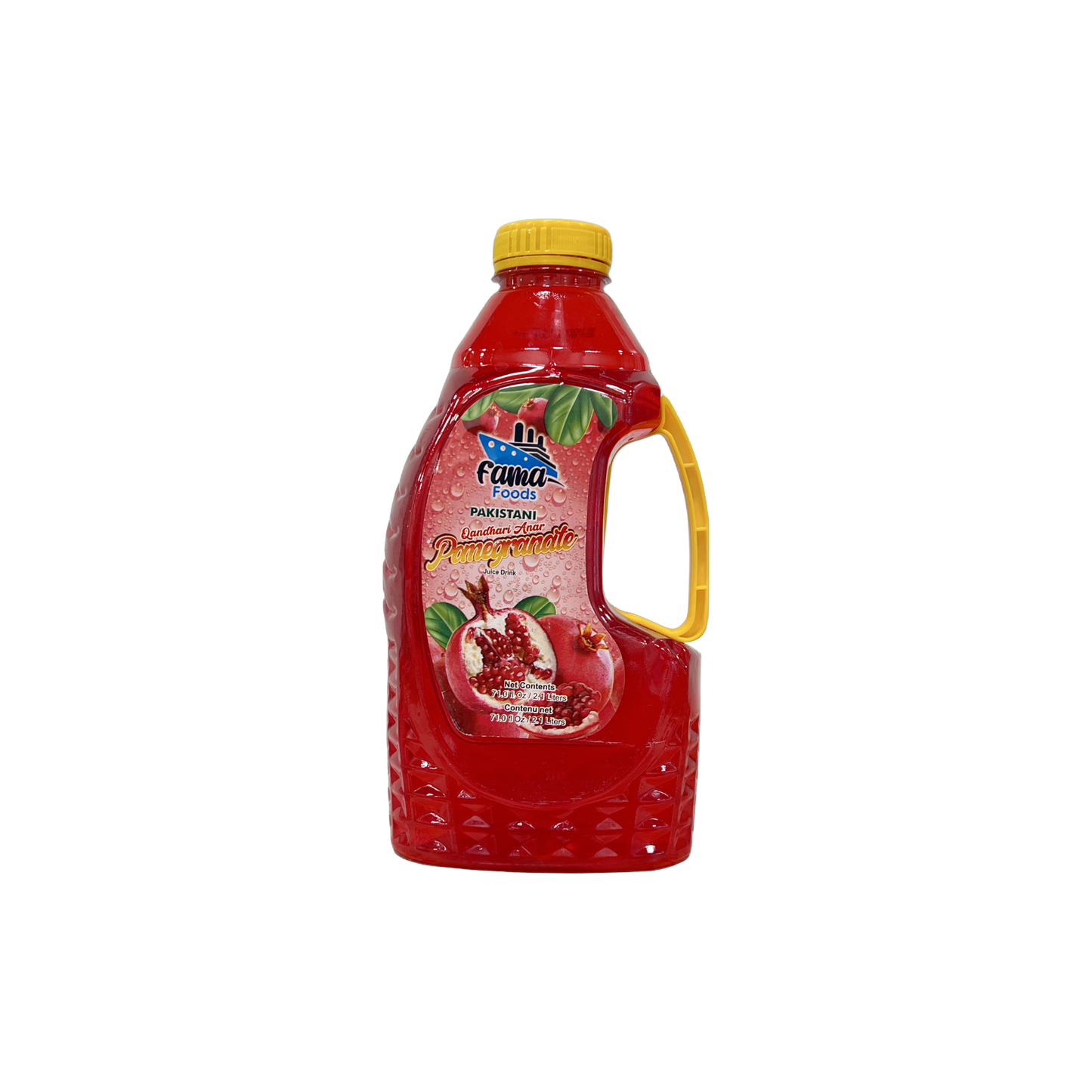 Fama Foods Pakistani Qandhari Anar (Pomegranate) Juice 2.1L
