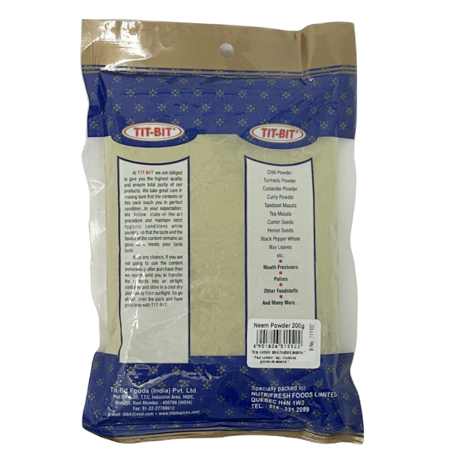 Tit Bit Neem Powder 200gm