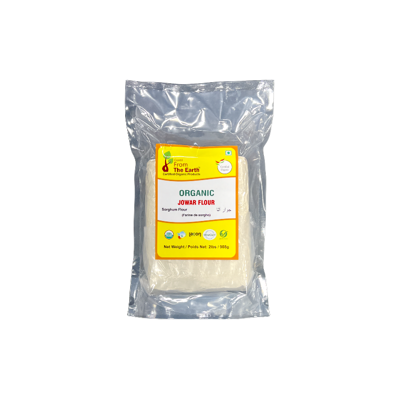From The Earth Organic Jowar Flour 2lb