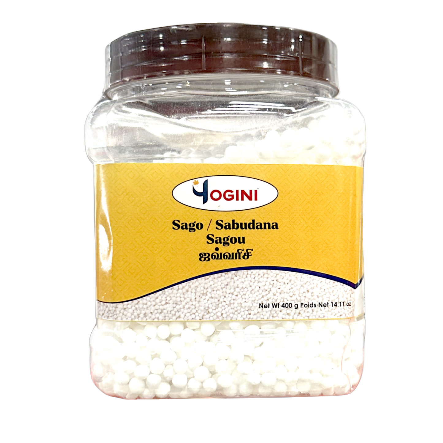 Yogini Sabudana (Sago) 400g