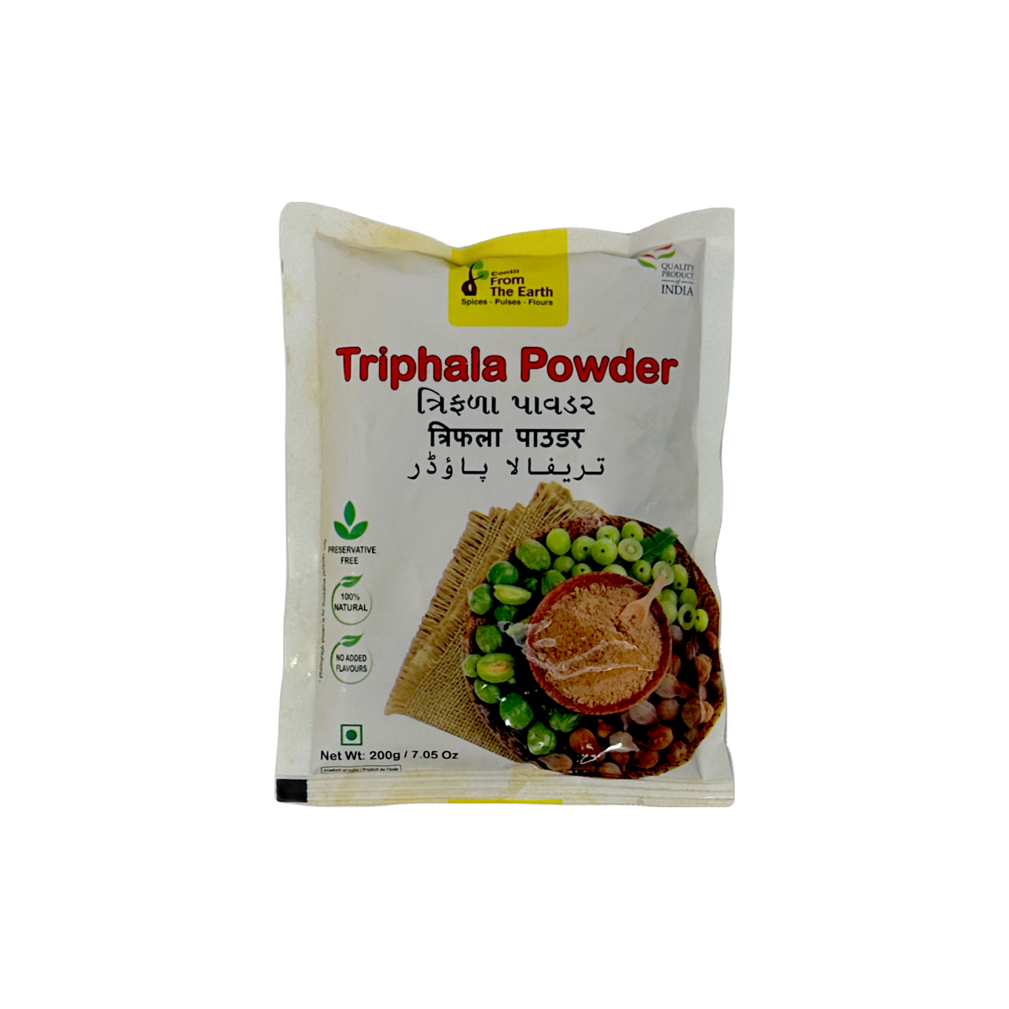 From The Earth Triphala Powder 200g