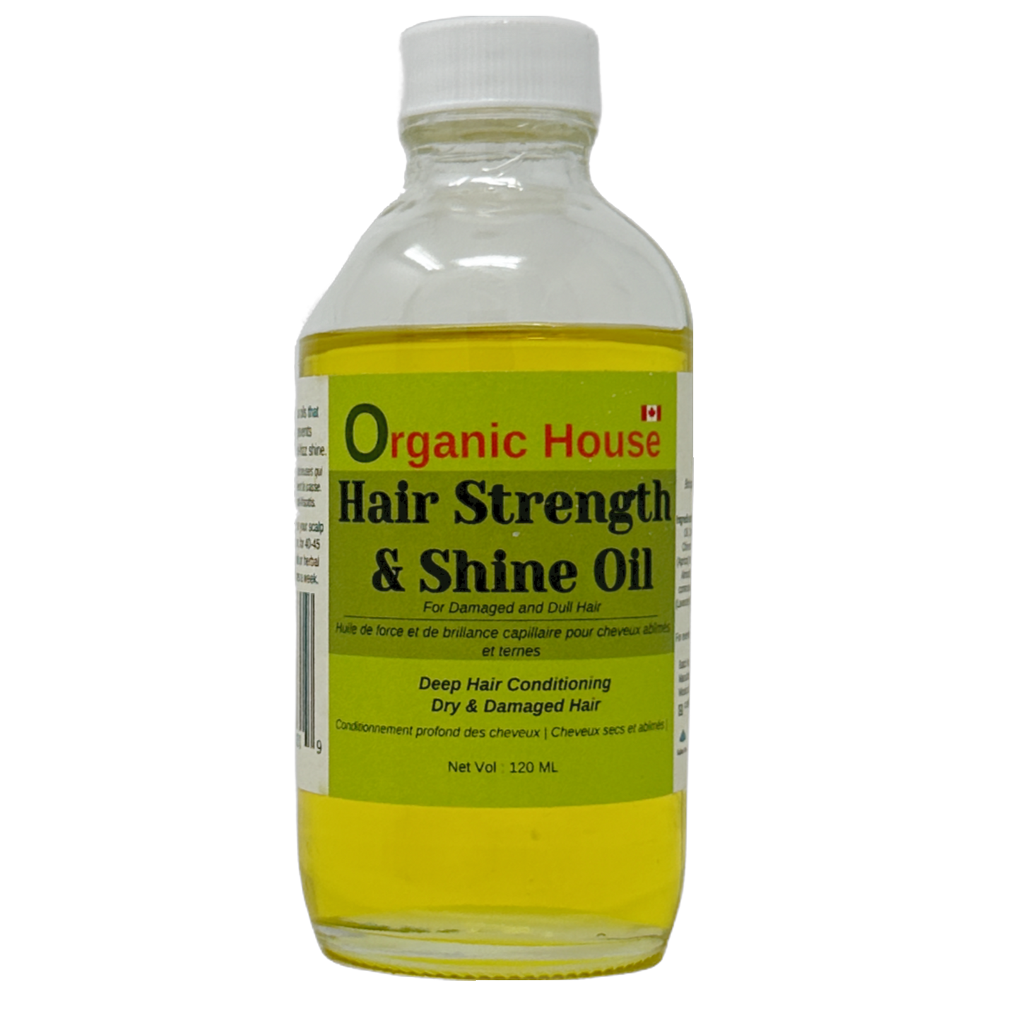 Organic House Hair Strength & Shine Oil