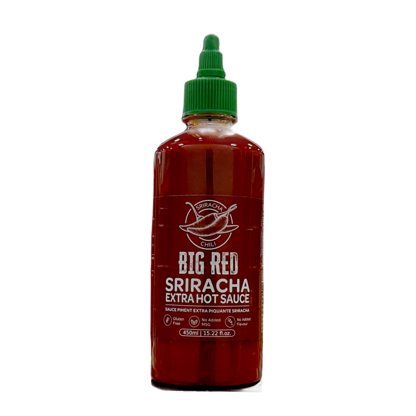 Big Red Sriracha Hot Sauce (Extra Hot)