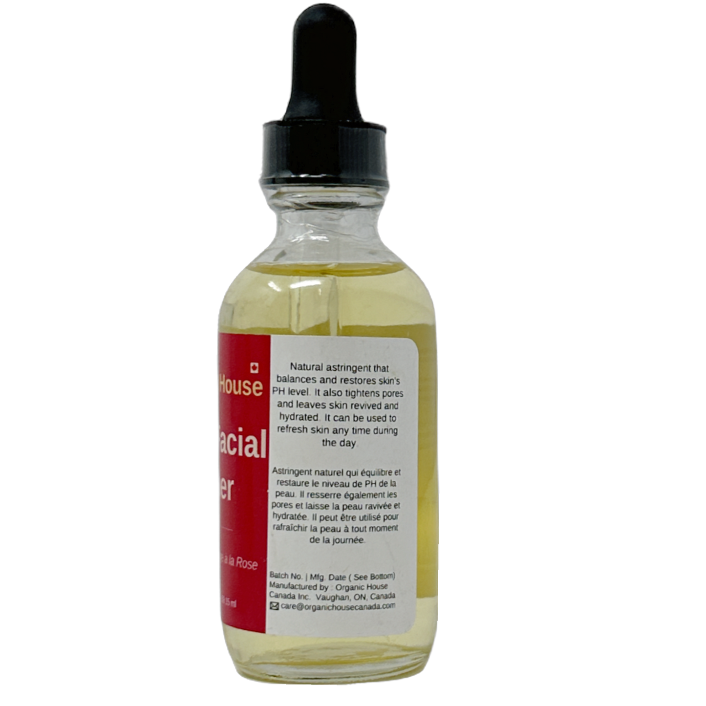 Organic House Rose Facial Toner