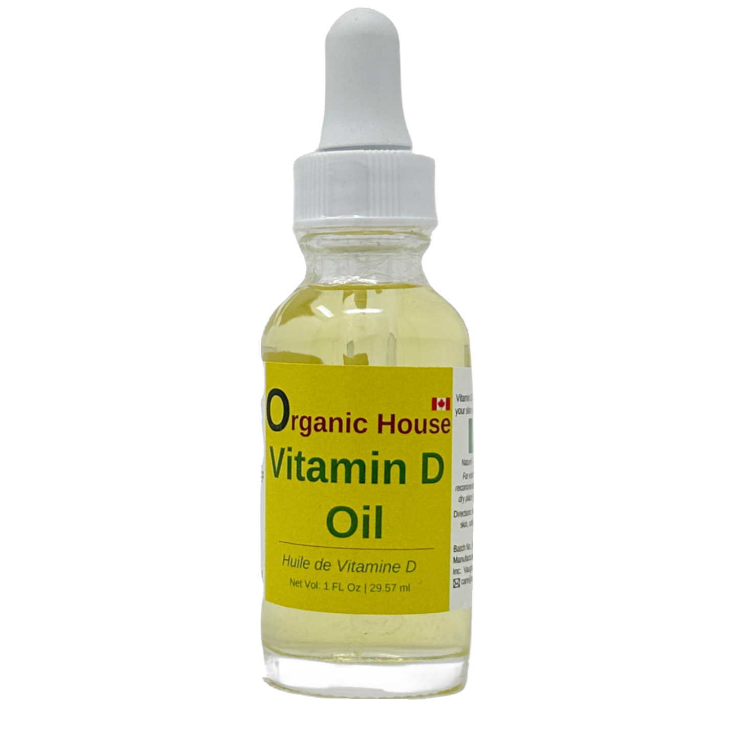 Organic House Vitamin D Oil