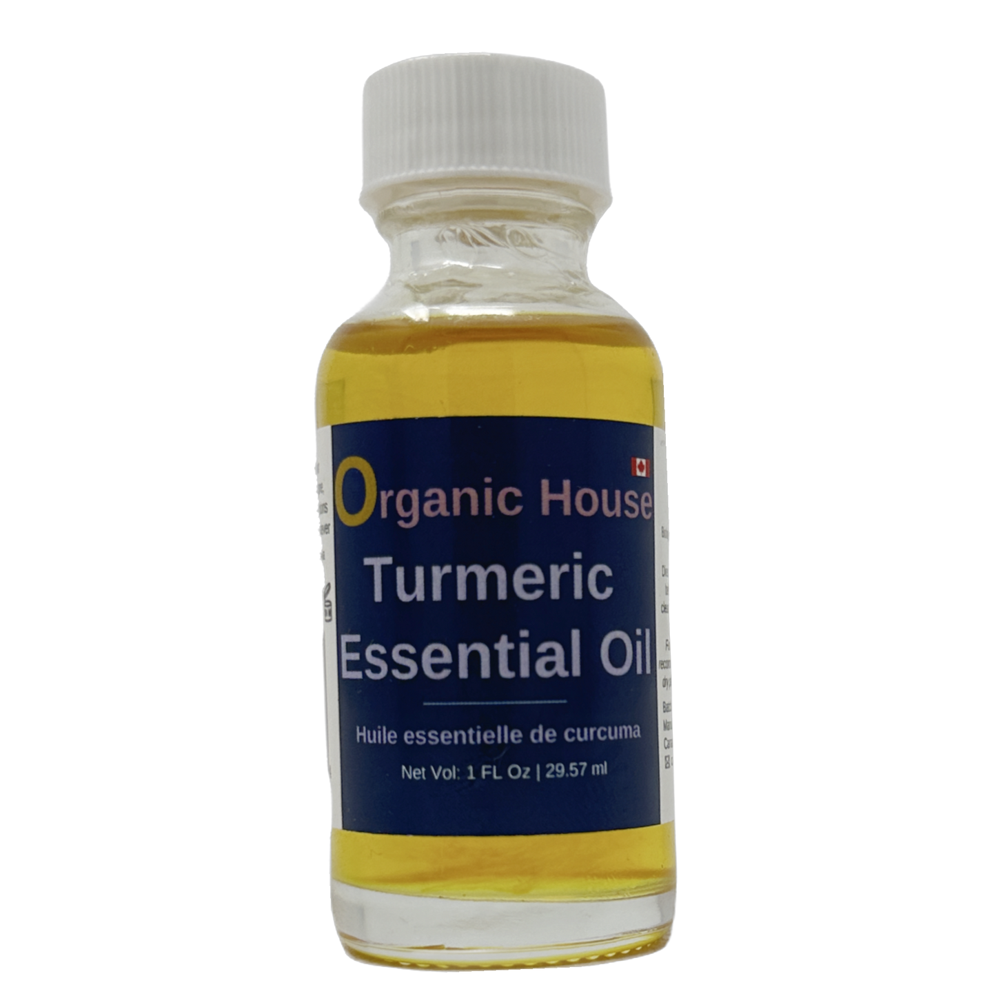 Organic House Turmeric Essential Oil
