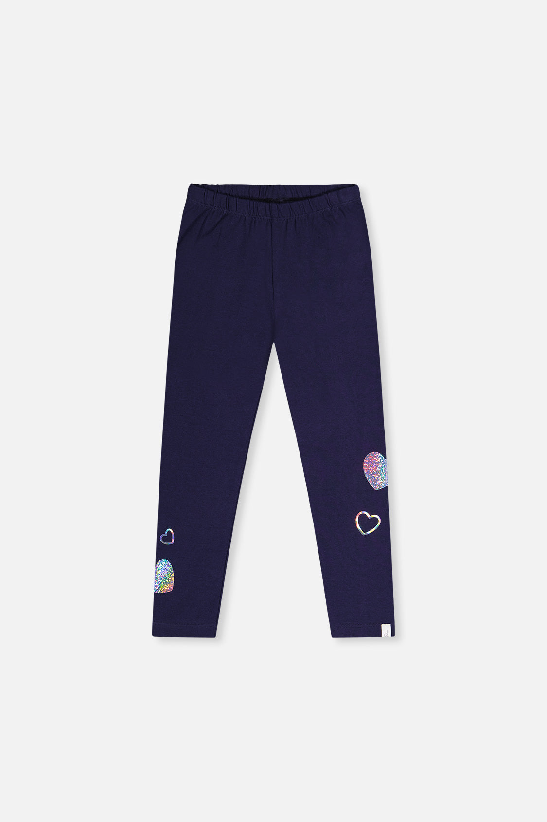 Organic Cotton Leggings Dark Blue