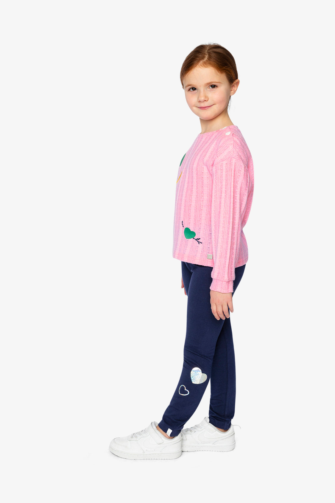 Organic Cotton Leggings Dark Blue